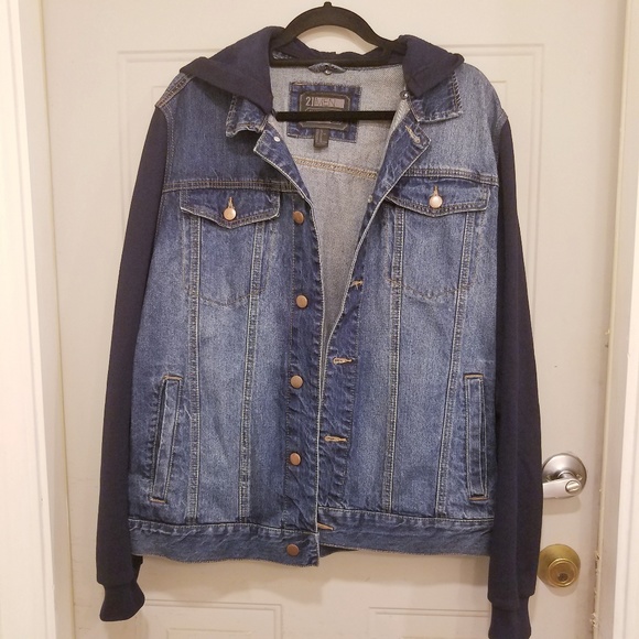 forever 21 mens denim jacket